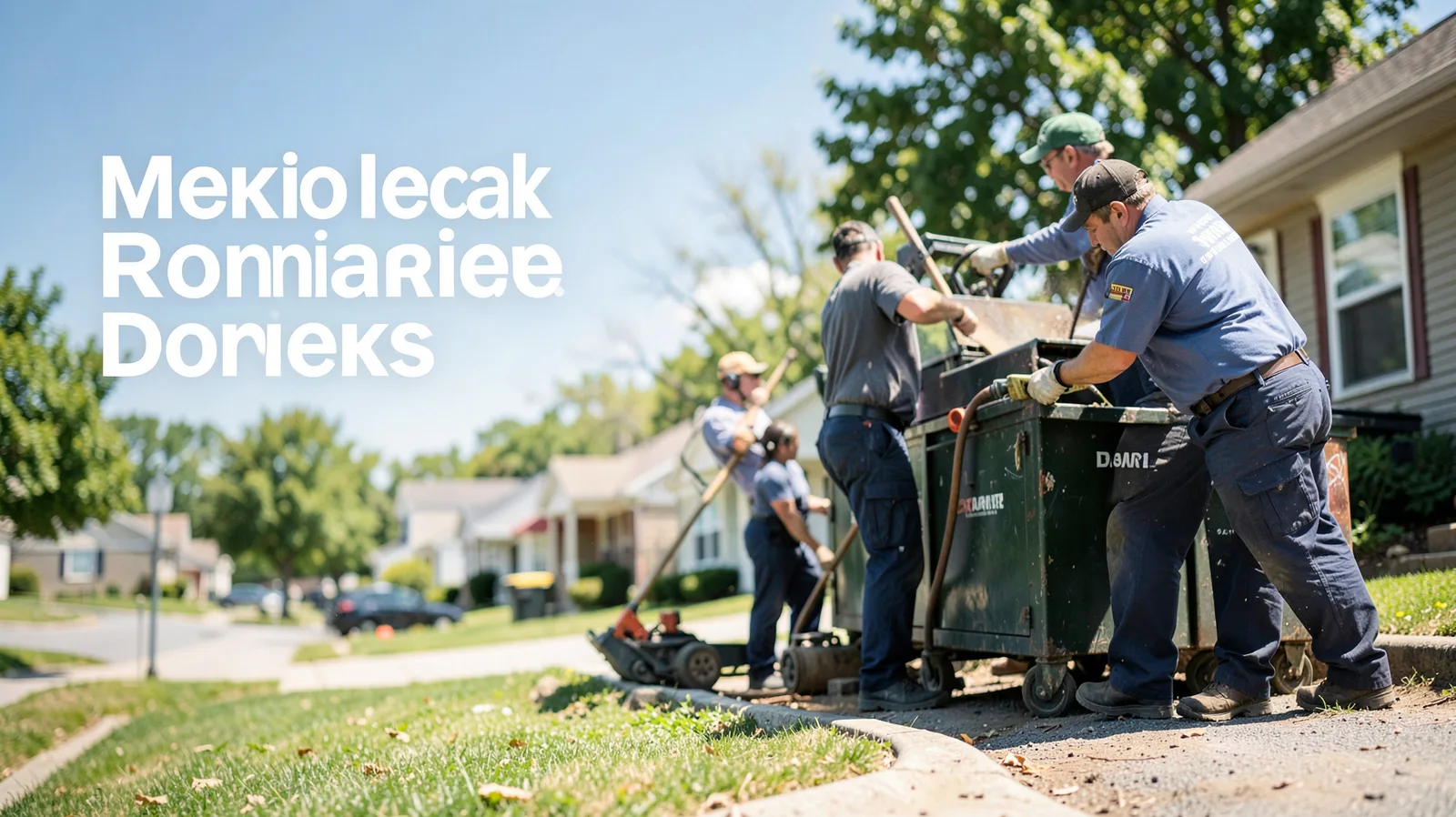 Garbage Disposal Repair in Kelleys Island, OH near me